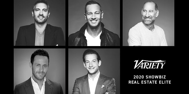 The Agency’s Own Named Among Variety’s 2020 Showbiz Real Estate Elite