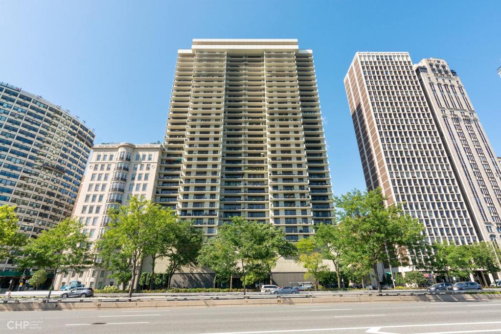 Lake Shore High Rise: 1212 N Lake Shore, #11AN 