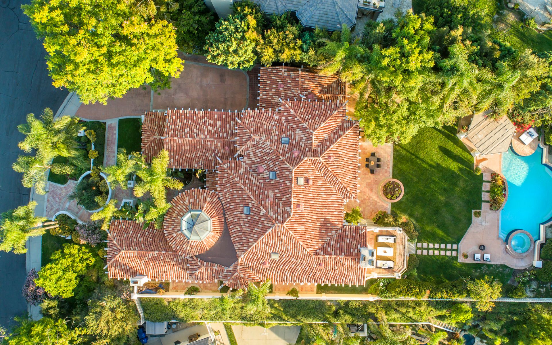 Custom Built Calabasas Estate