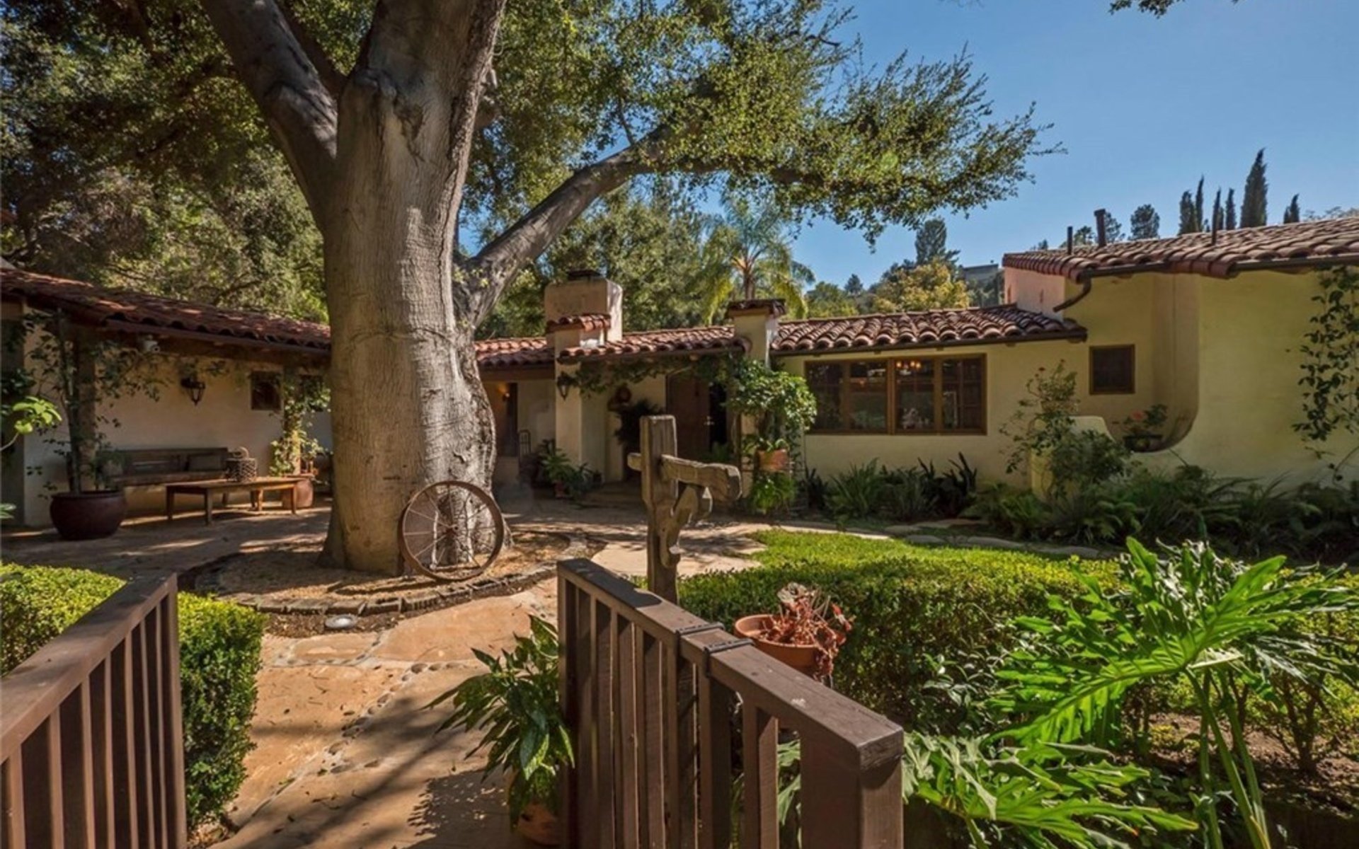 1930's Spanish Retreat in Prestigious Studio City