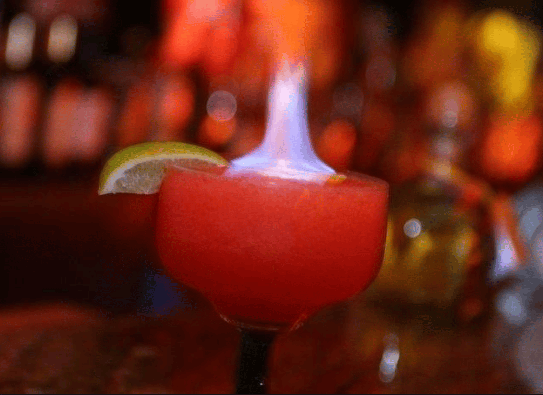 TGIFlaming Margaritas!