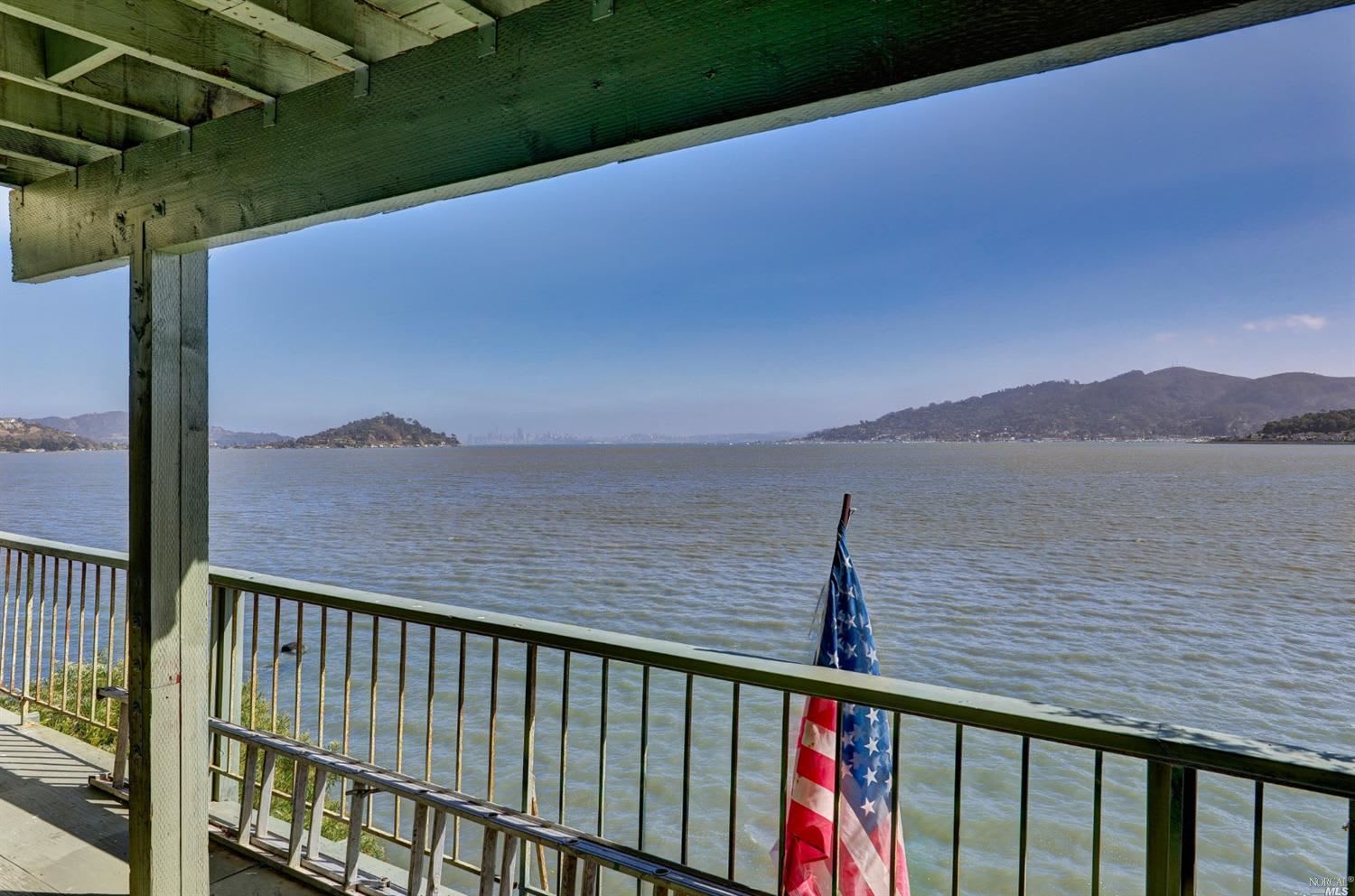 3 Waterfront Units Overlooking the San Francisco Bay