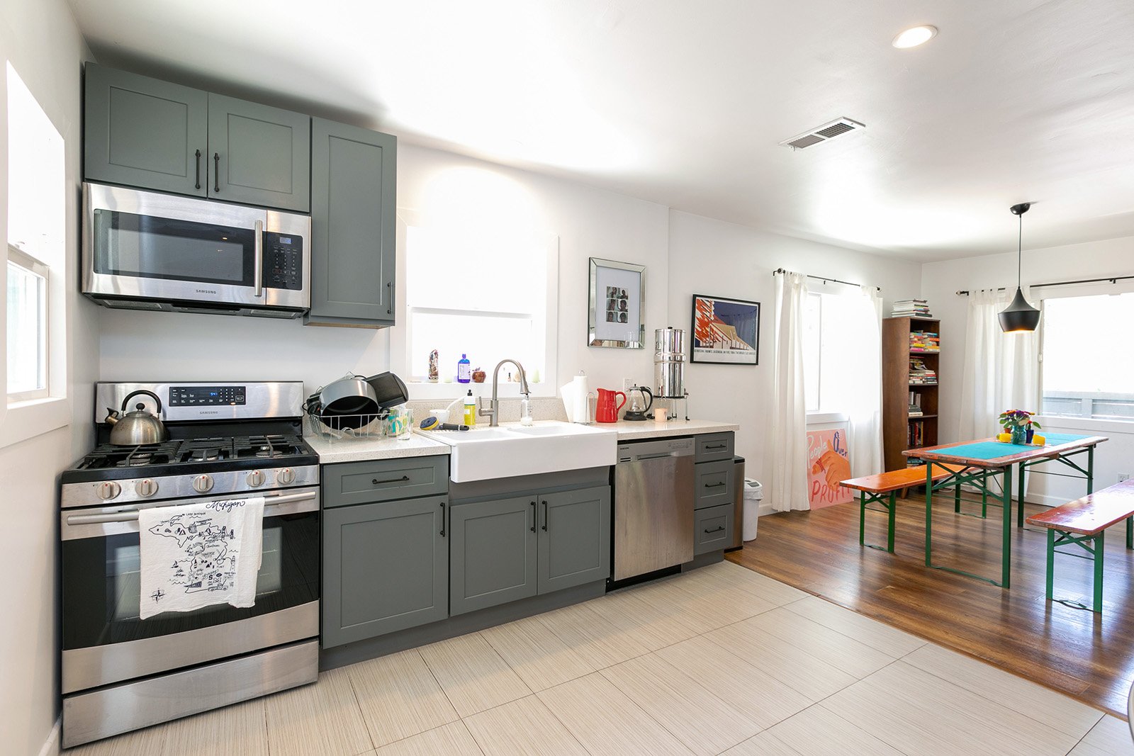 Charming Two Homes on a Lot in Frogtown! 