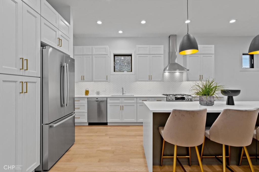 Spacious New Construction Duplex Down: 1717 N Humboldt, #1N 