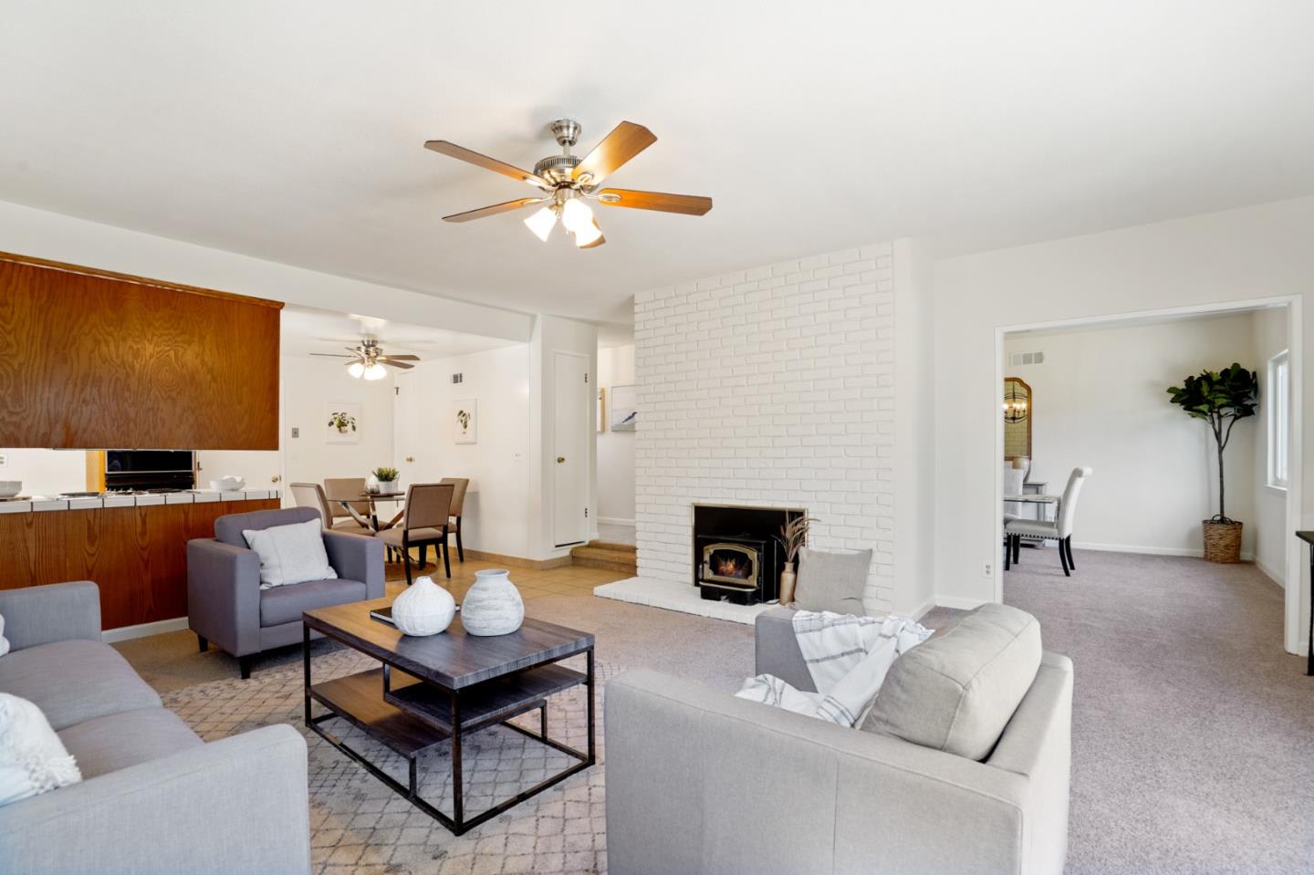 Charming Home In Campbell