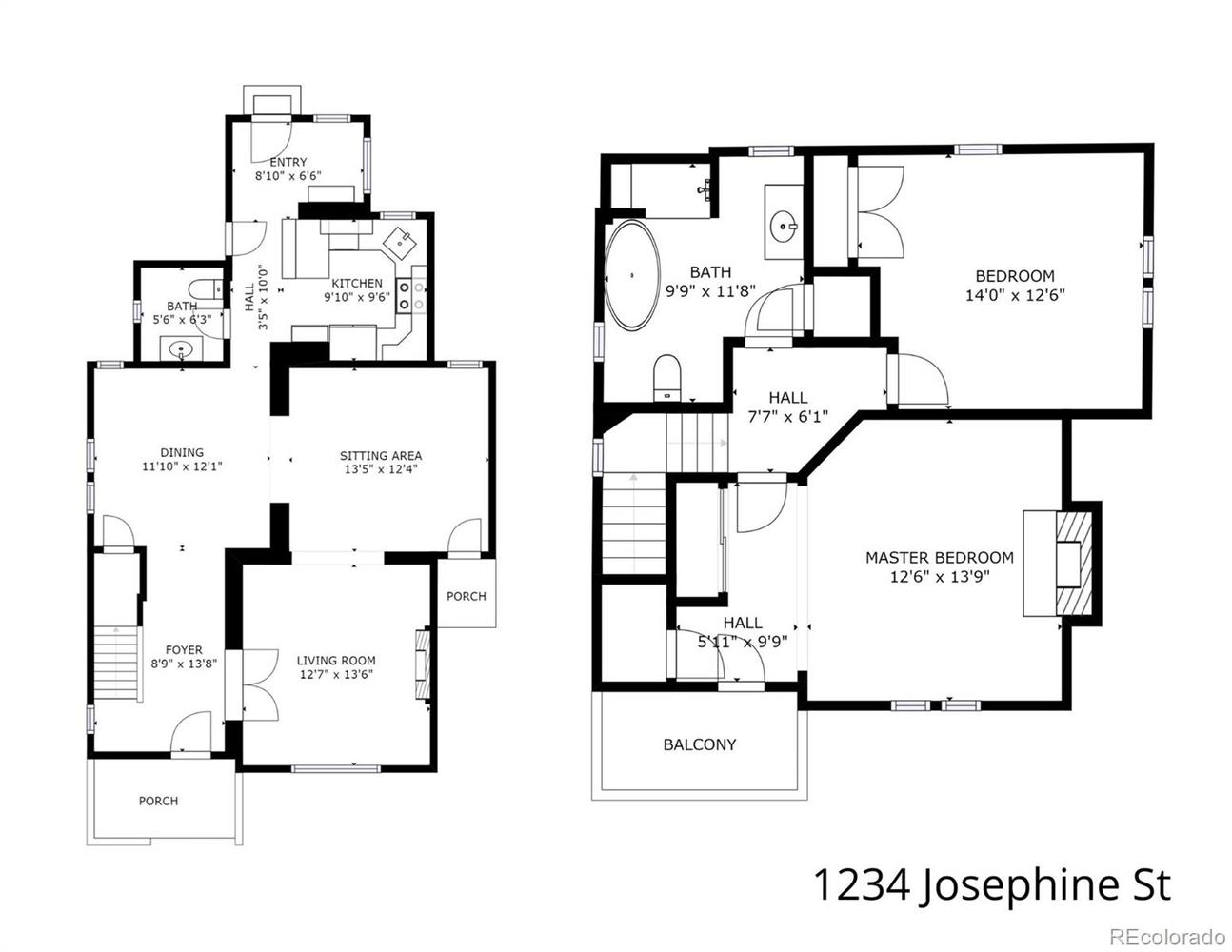 1234 Josephine St