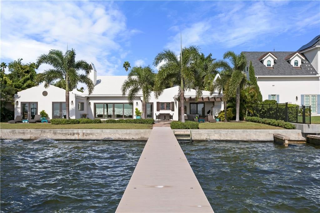 Stunning, custom-built, waterfront home