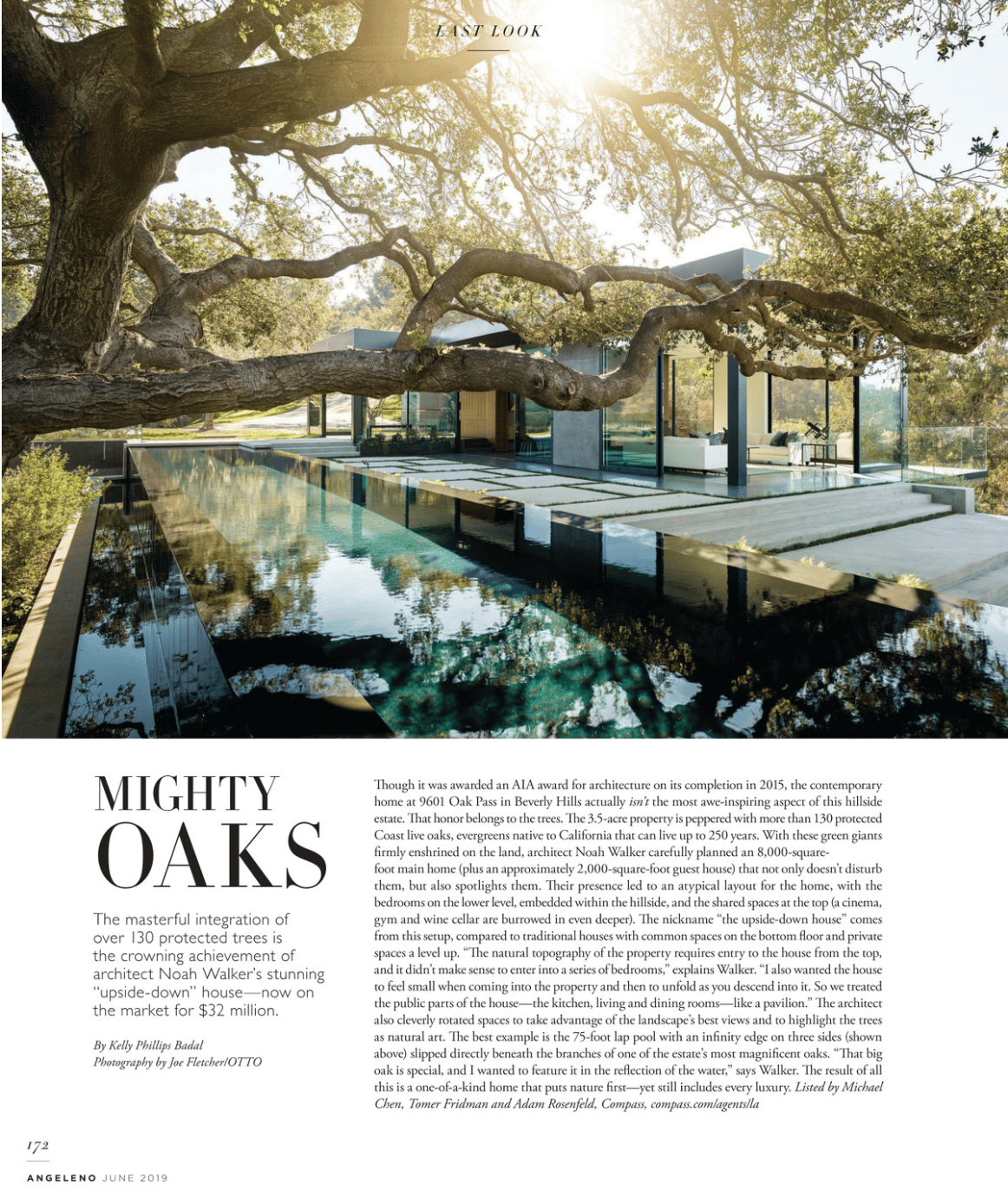 Modern Luxury Magazine: 'Mighty Oaks'