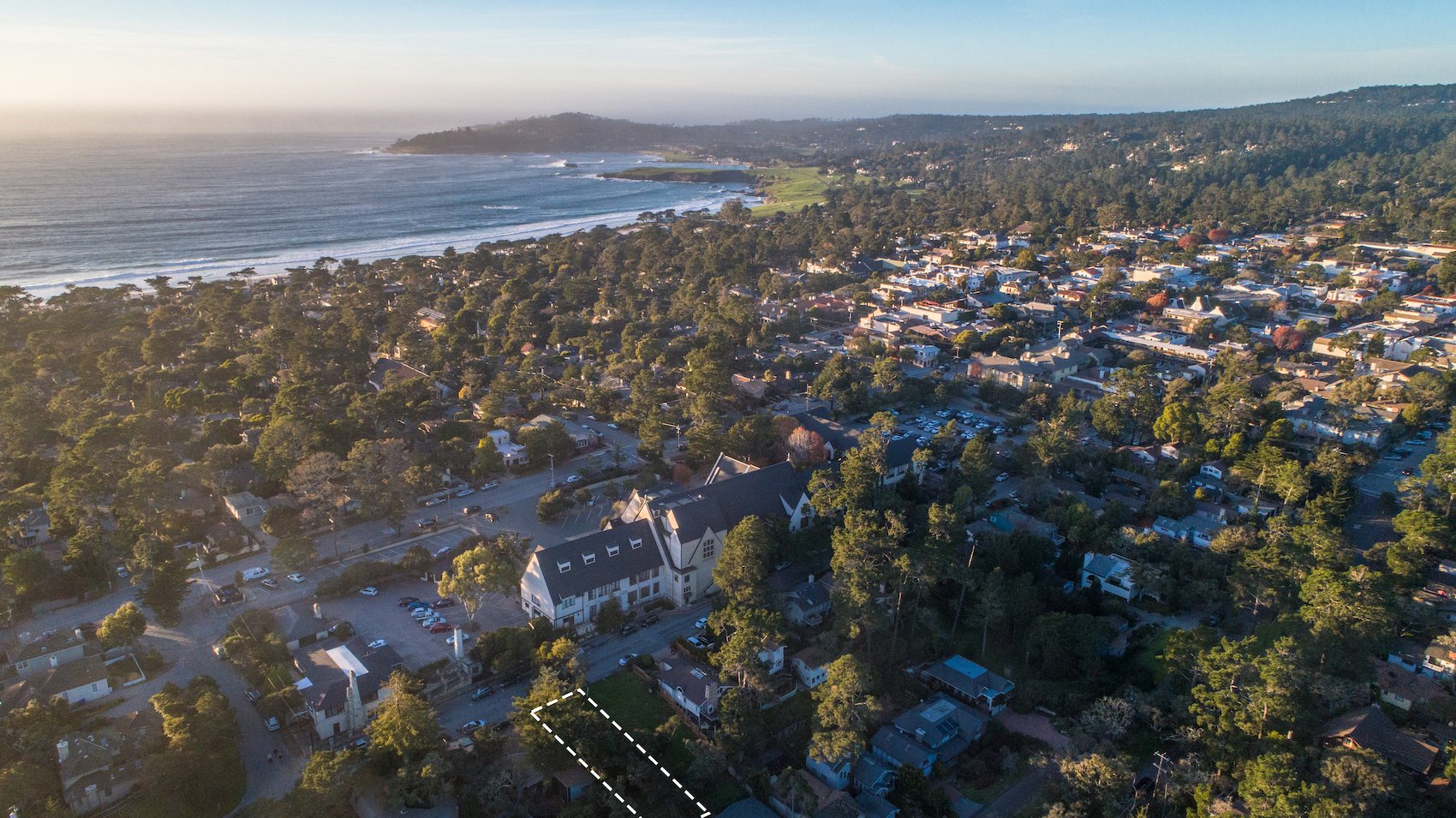 Downtown Carmel Lot For Sale