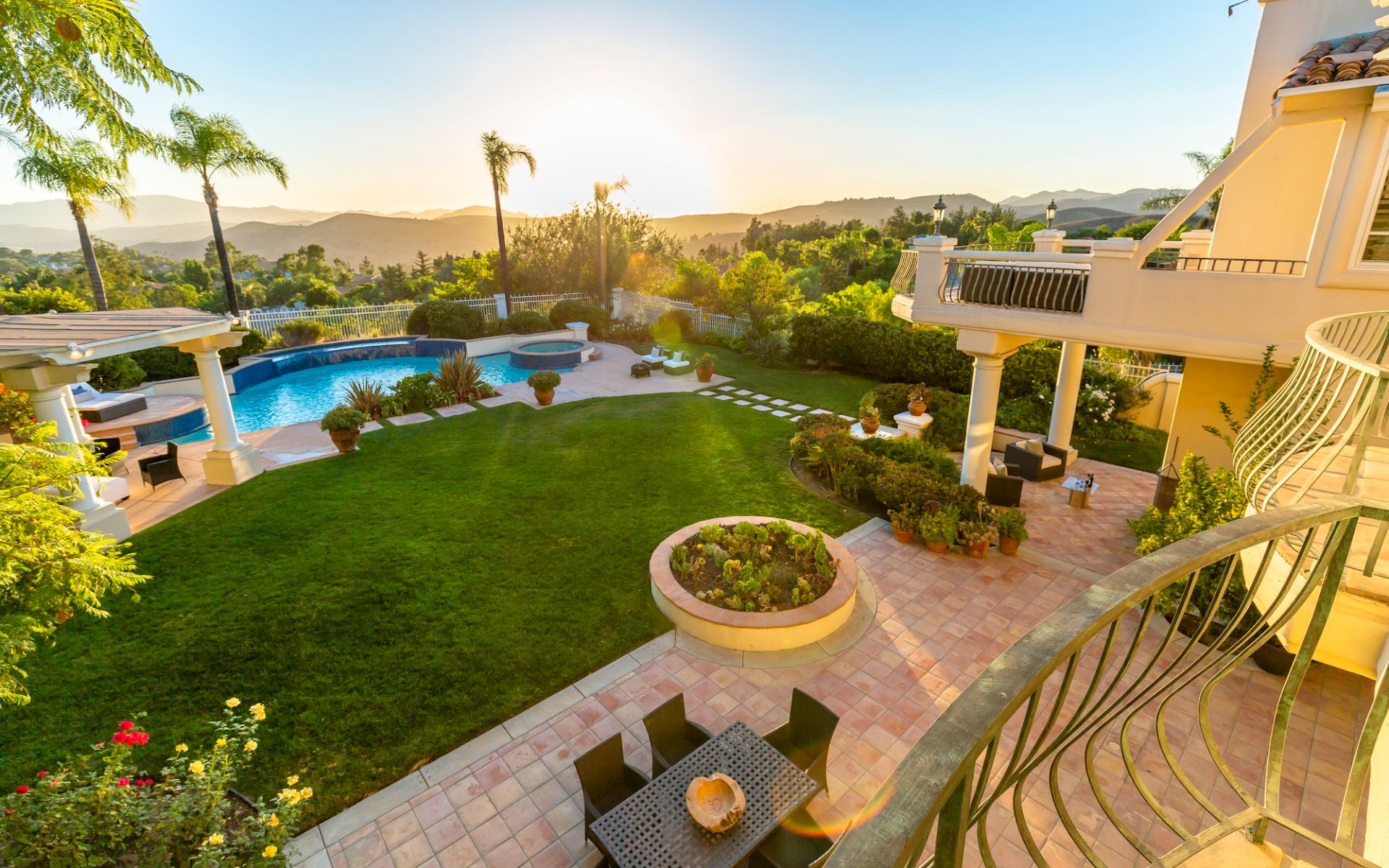 Custom Built Calabasas Estate