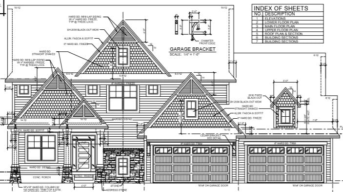 * SOLD * Harriet New Construction