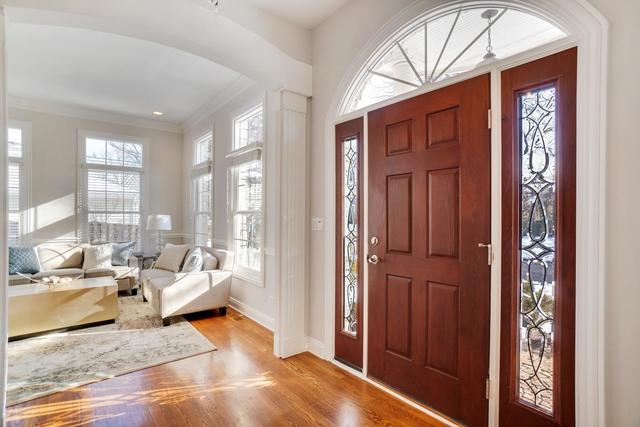 You'll treasure the space and style of this classic Hinsdale home