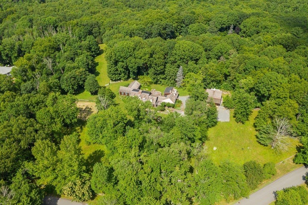 Picturesque Grand Cape with Barn on Five Acres in Fabulous Neighborhood