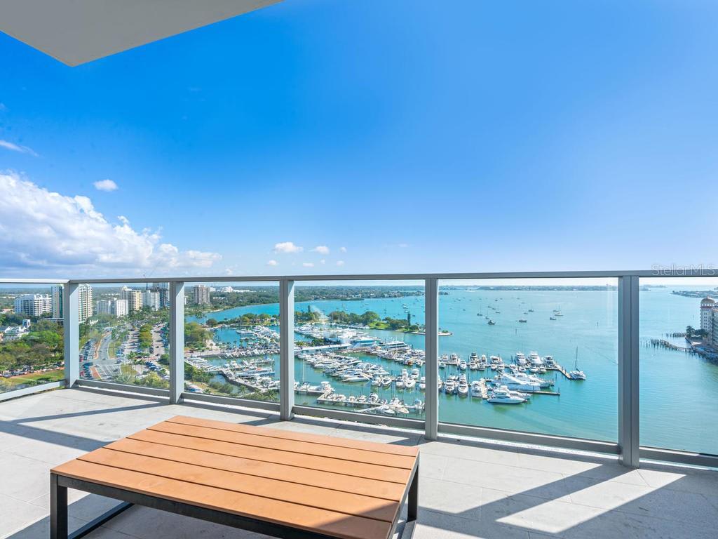 Vue Sarasota Bay Unit 1806