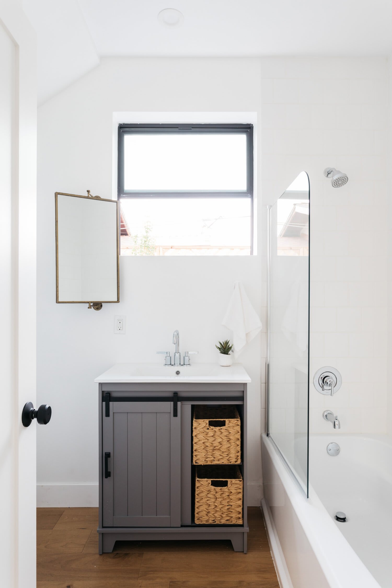 A modern farmhouse compound  in creative Frogtown