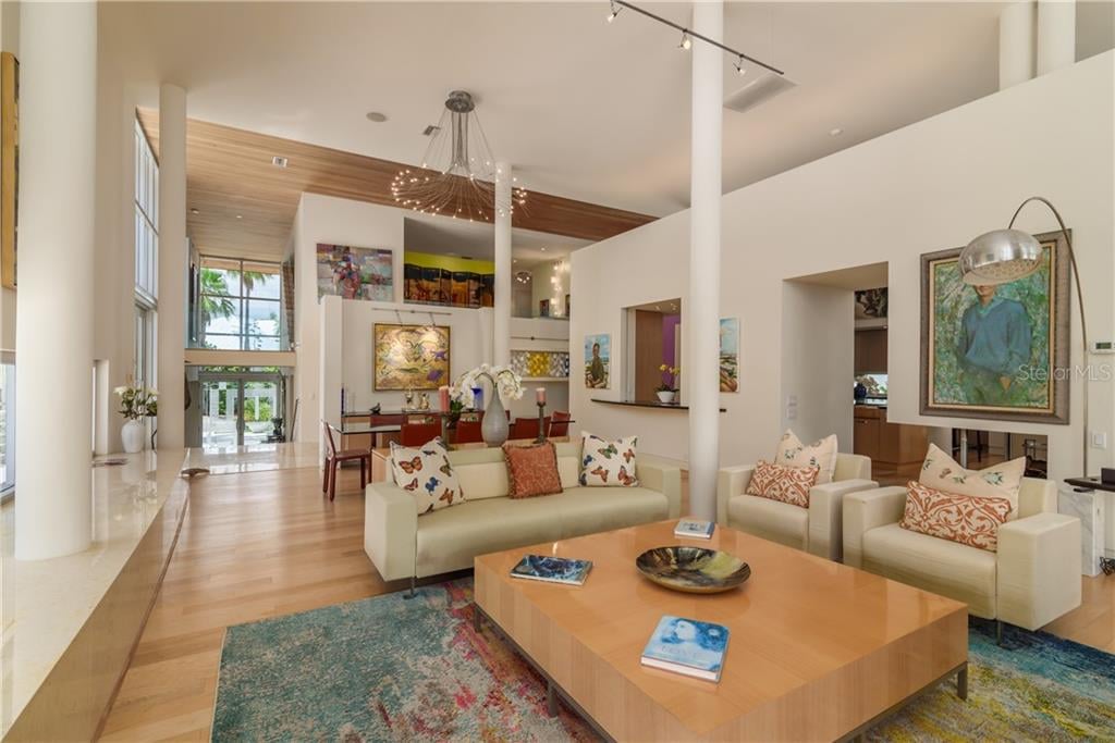 Iconic Contemporary Home in Lido Shores