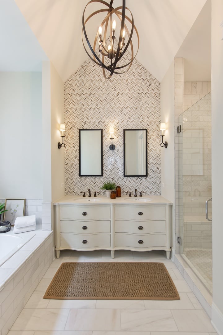 ideal new construction modern farmhouse