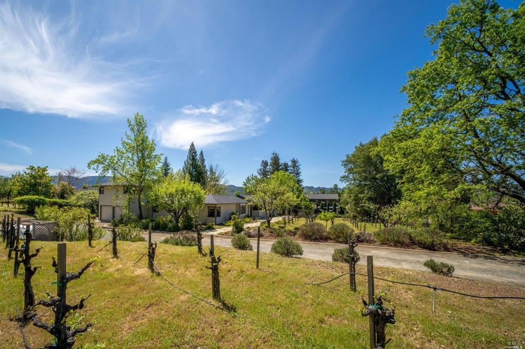 Calistoga Country Estate - SOLD