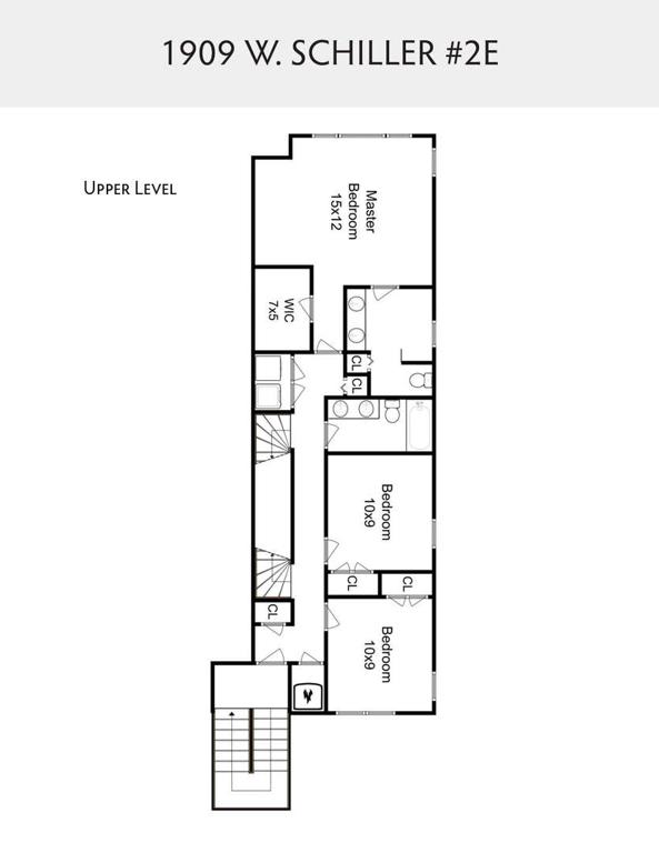 Wicker Park New Construction: 1909 W. Schiller #2E