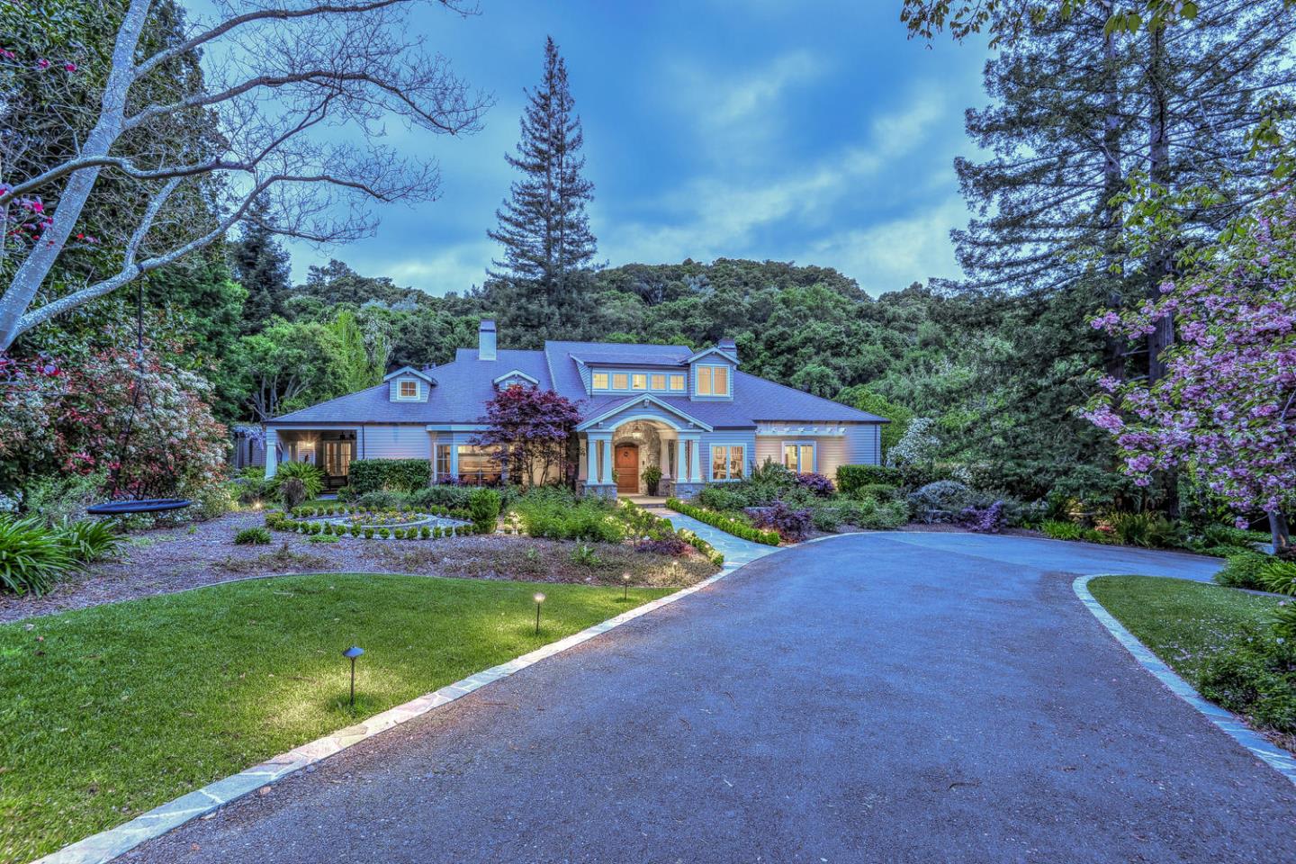 Exquisite Craftsman Style Estate, Los Gatos