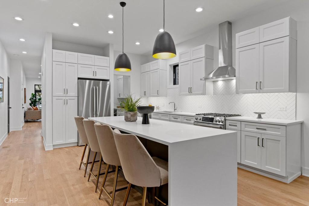 Spacious New Construction Duplex Down: 1717 N Humboldt, #1N 