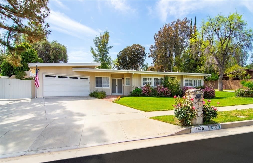 4470 Azalia Drive. Tarzana