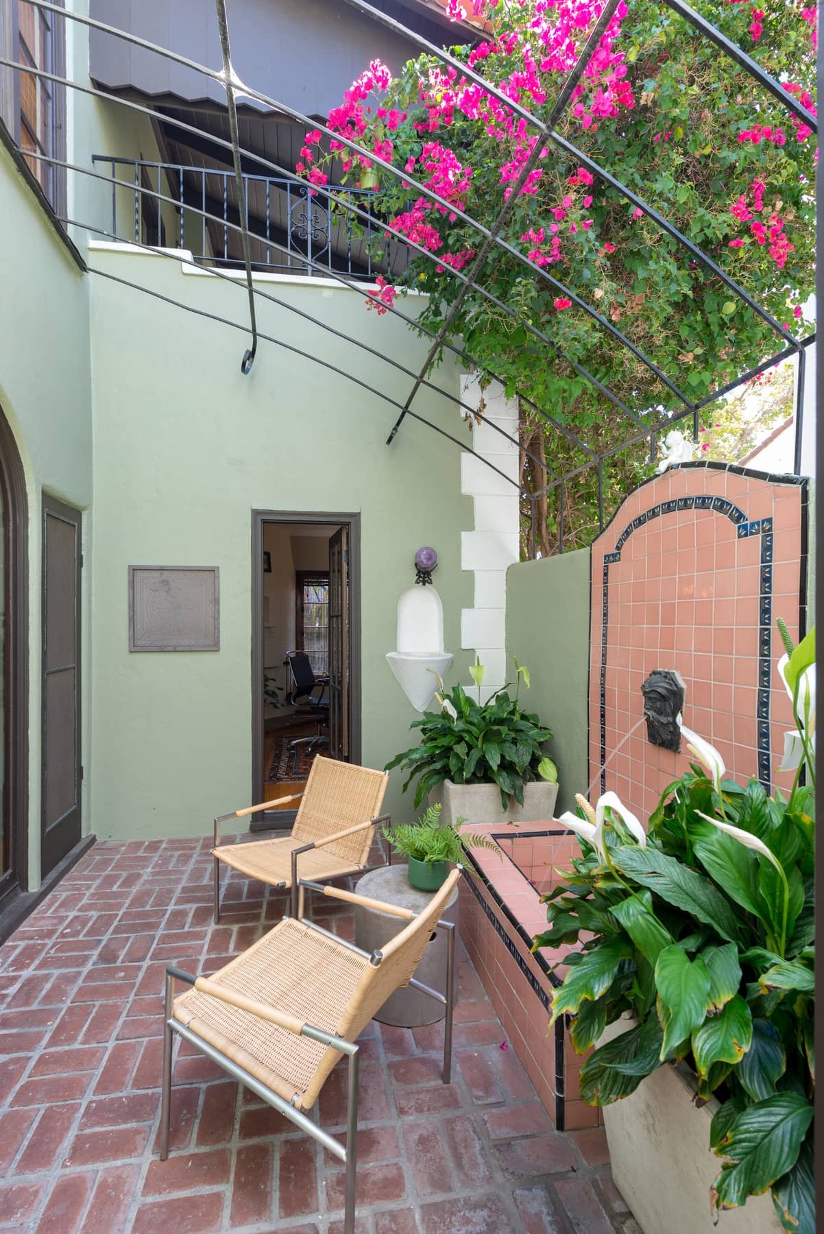 Hancock Park Trophy Mediterranean Revival Duplex