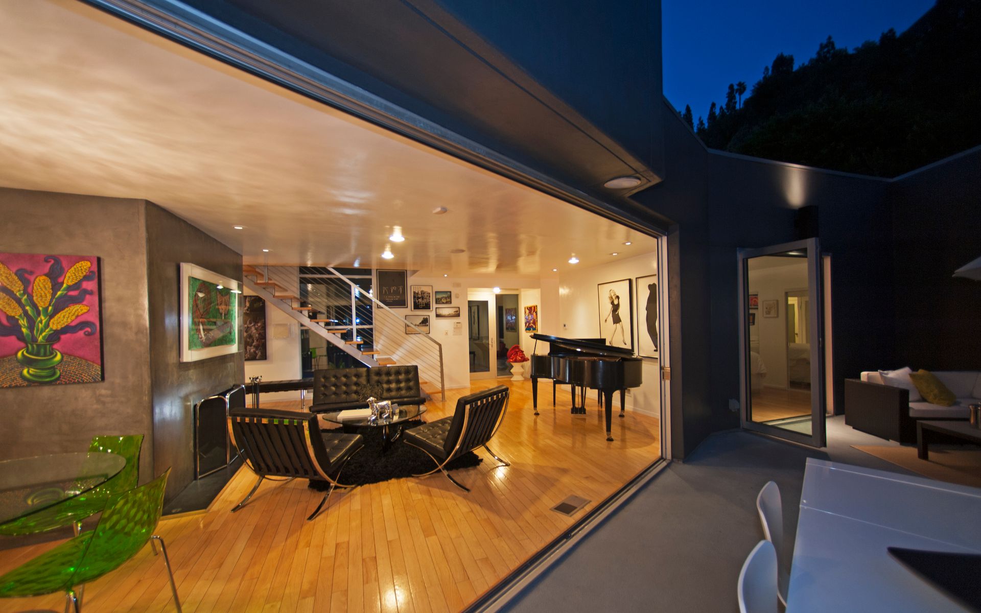 Iconic Sunset Strip Modern Masterpiece