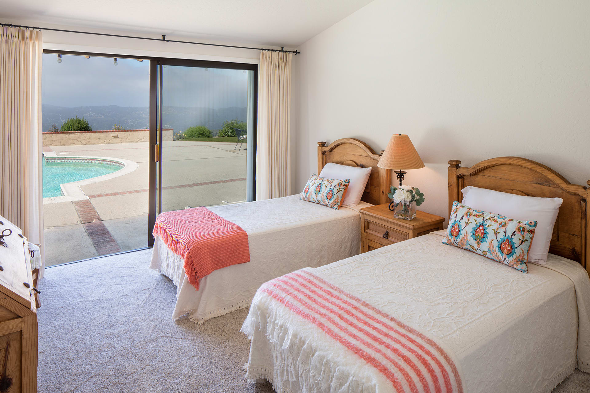 Ocean & Peninsula Views - 3420 Red Wolf Drive, Carmel Highlands - Property For Sale