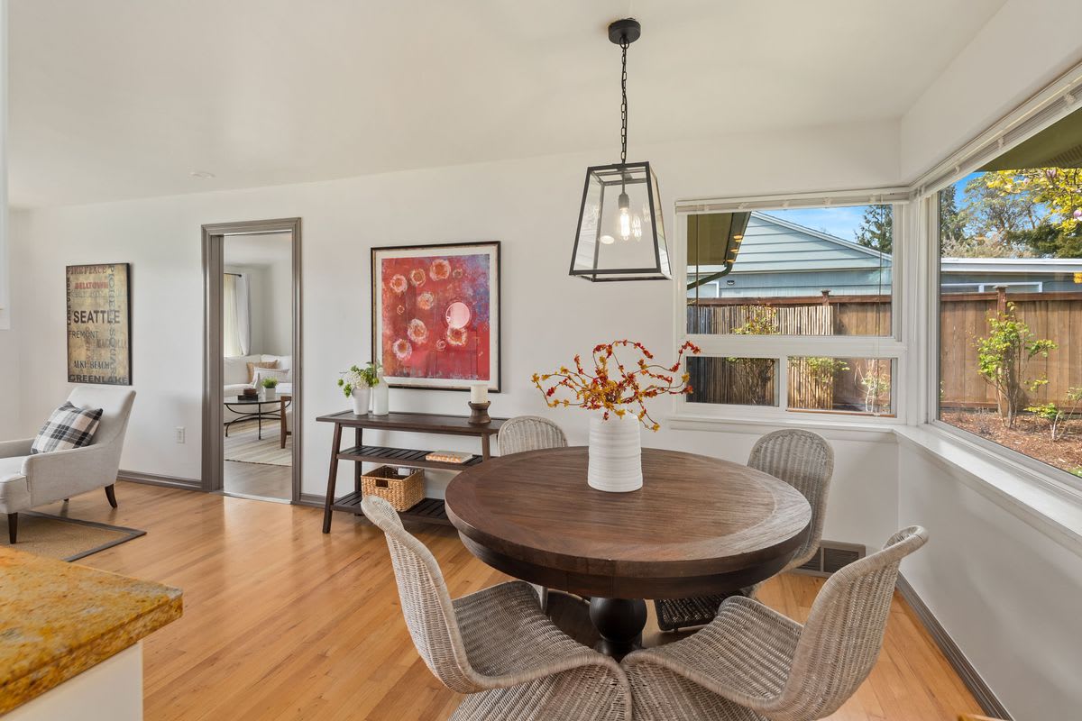 Charming Views in Arbor Heights