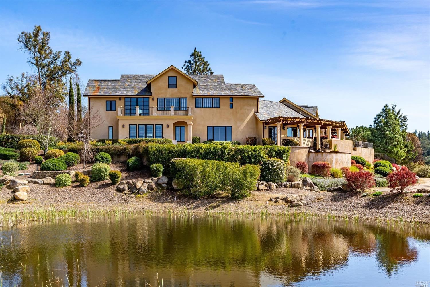 Luxury Napa Valley Compound