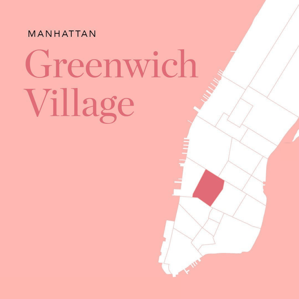 Sara Schwartz is the Greenwich Village Neighborhood Expert