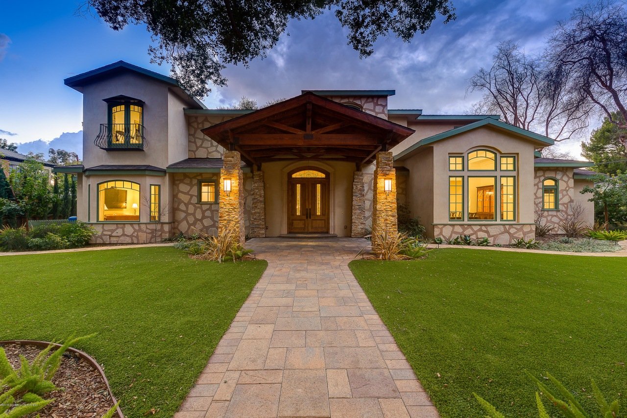 Modern Craftsman-Style Gated Estate