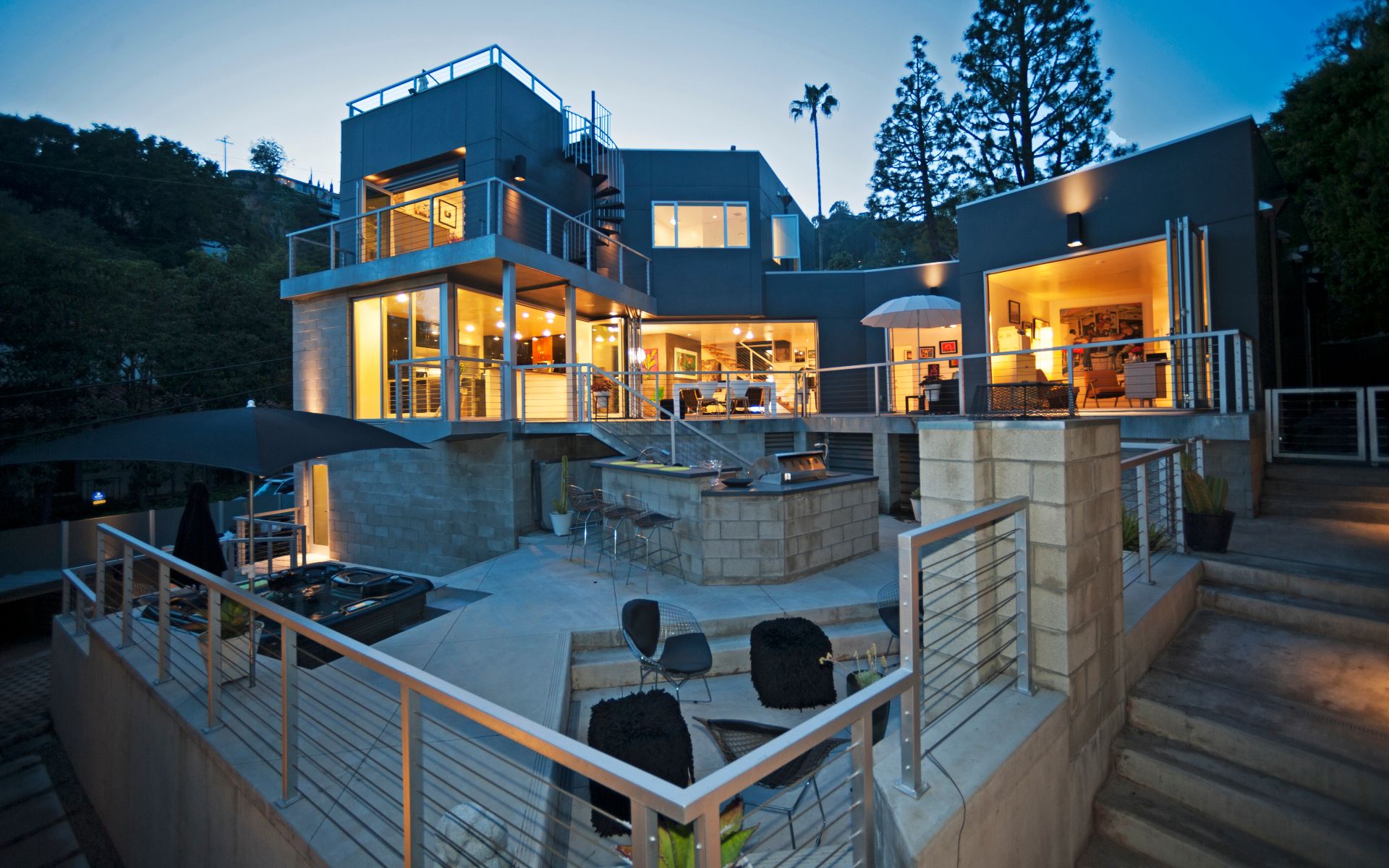 Iconic Sunset Strip Modern Masterpiece