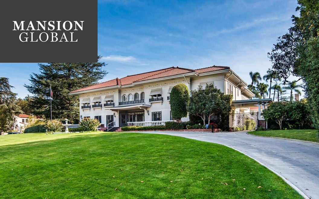 Historic Home in Los Angeles' First Gated Community on the Market