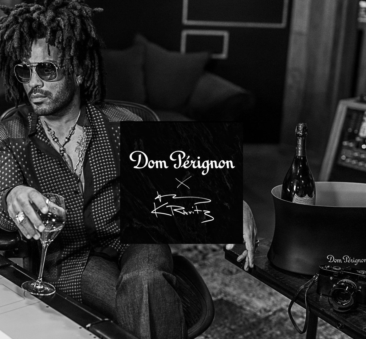 An Inside Peek at an Ultra-Cool Celebrity Party with Dom Pérignon