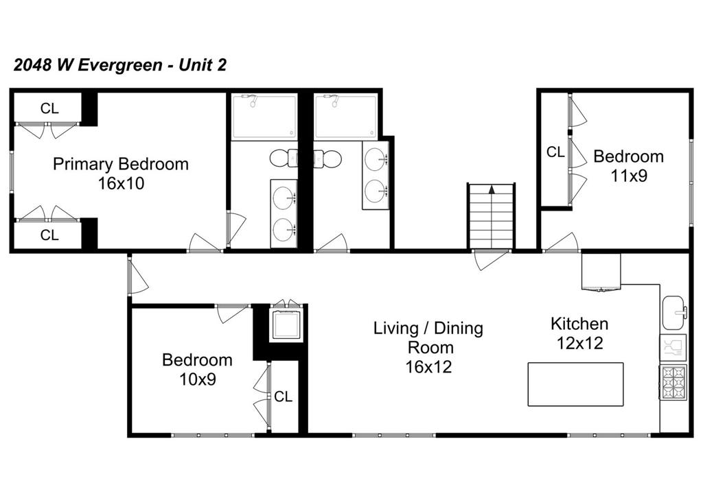 2048 W. Evergreen #2