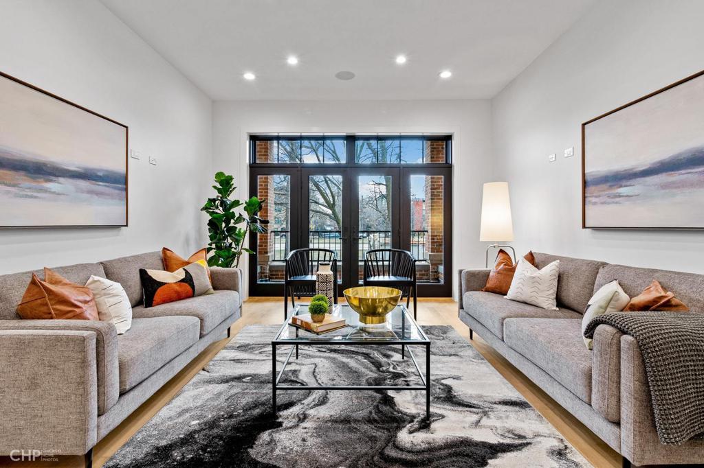 Spacious New Construction Duplex Down: 1717 N Humboldt, #1N 