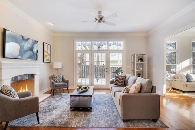 You'll treasure the space and style of this classic Hinsdale home