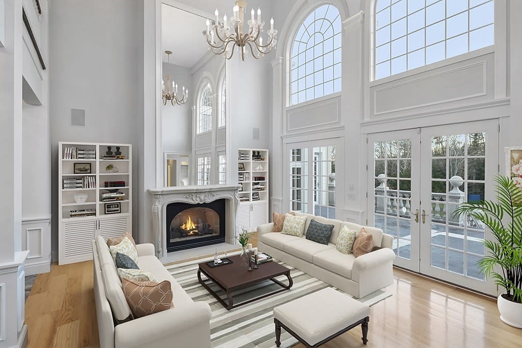 Stunning Italianate Home on 8.5 Acres abutting the Sudbury River