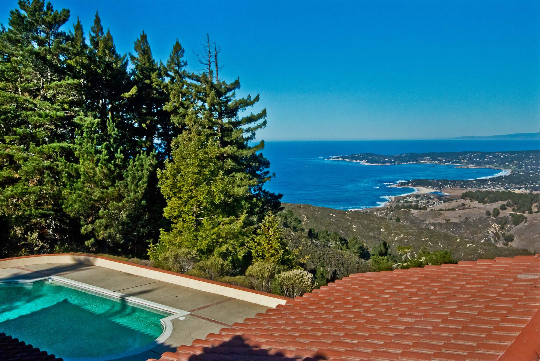 Ocean & Peninsula Views - 3420 Red Wolf Drive, Carmel Highlands - Property For Sale
