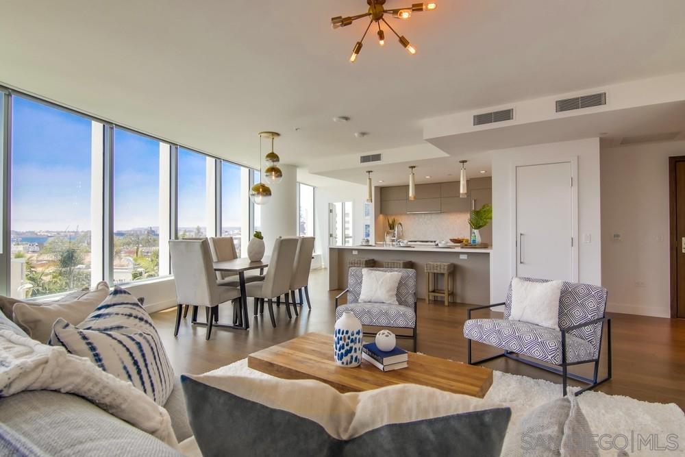 Pacific Gate Residence 604 | Downtown San Diego - Waterfront District