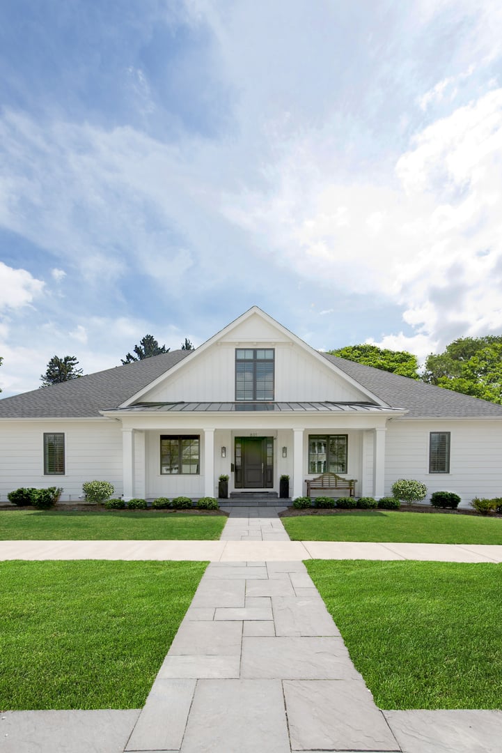 The Bluestone Front Porch Welcomes Into The Charming Residence