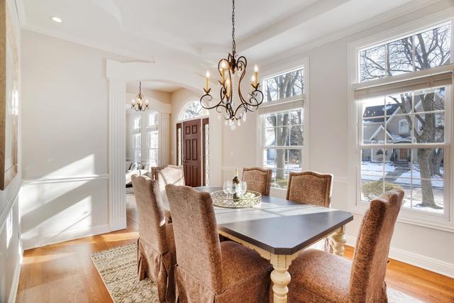 You'll treasure the space and style of this classic Hinsdale home