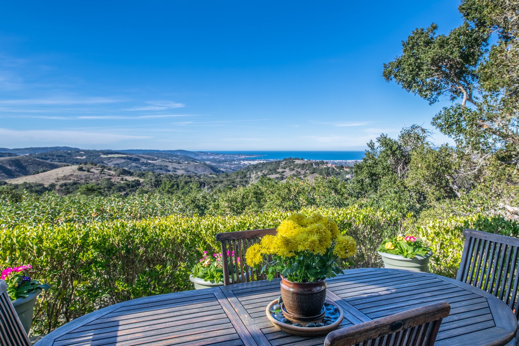 Panoramic Peninsula Views