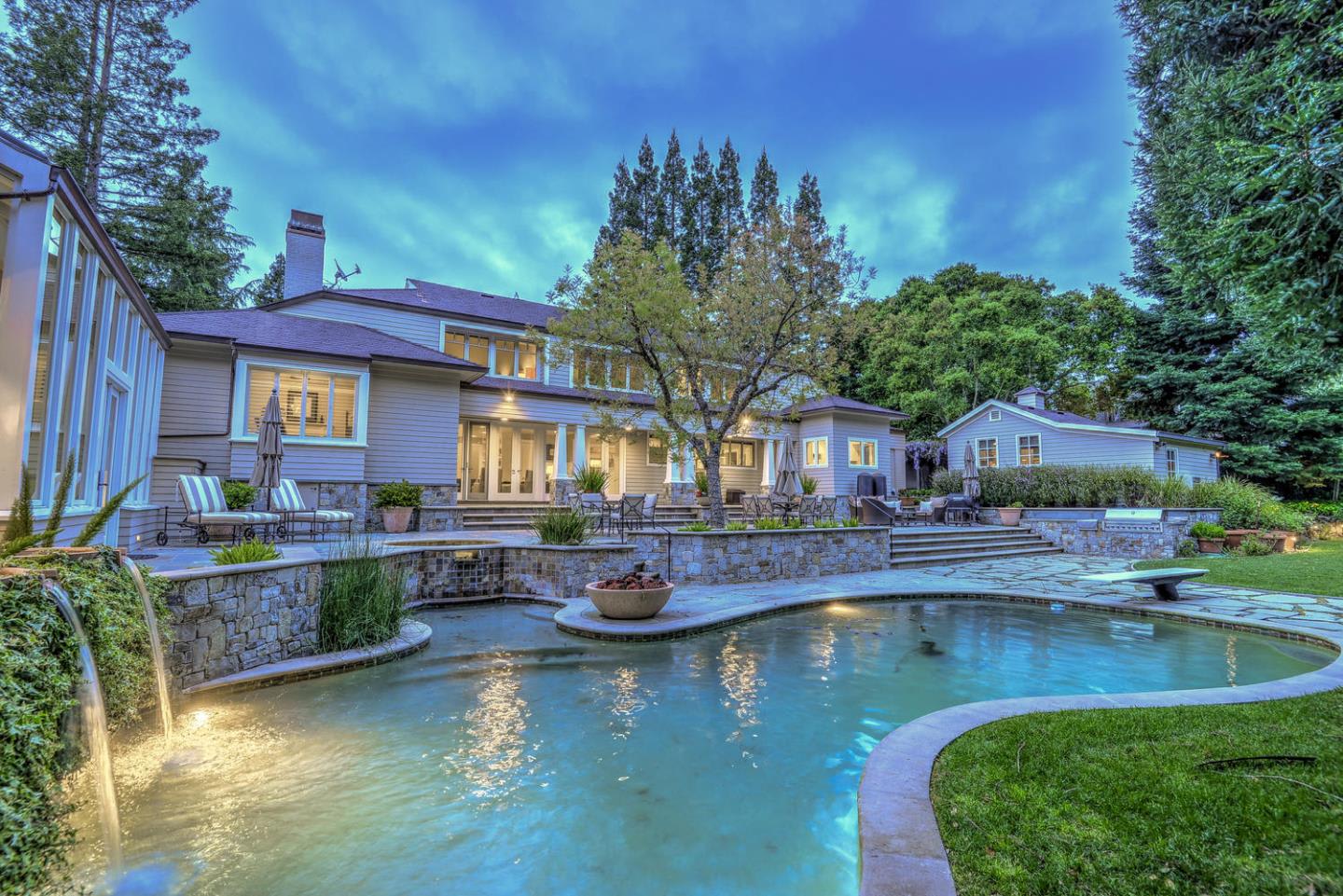 Exquisite Craftsman Style Estate, Los Gatos
