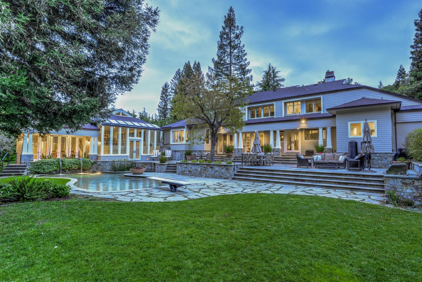 Exquisite Craftsman Style Estate, Los Gatos