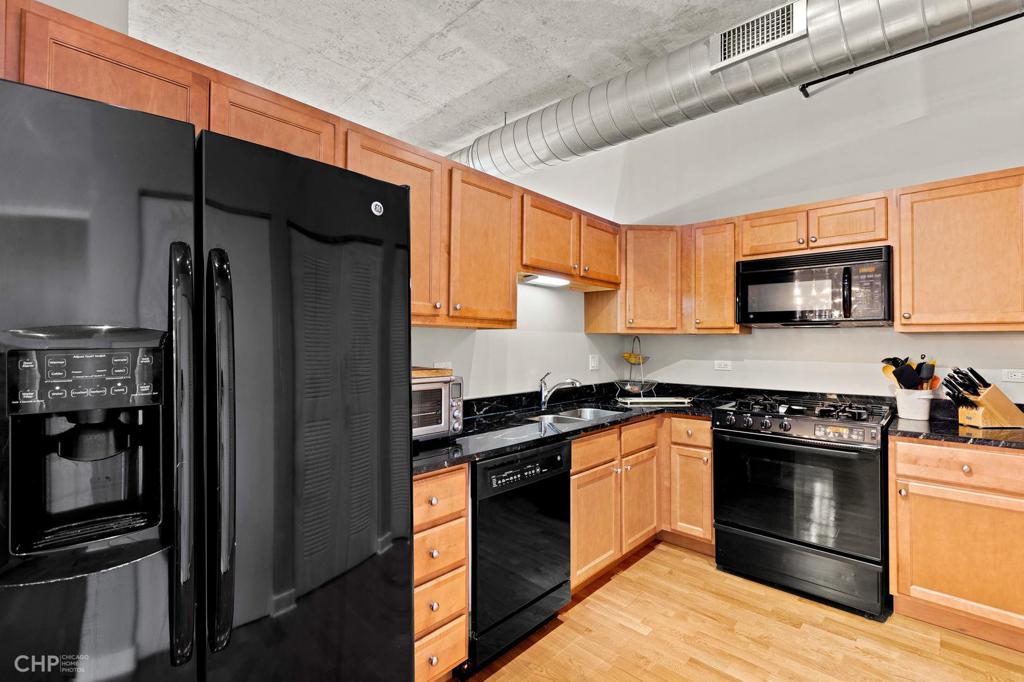 Lofty River North Condo: 1000 N Kingsbury, #207 