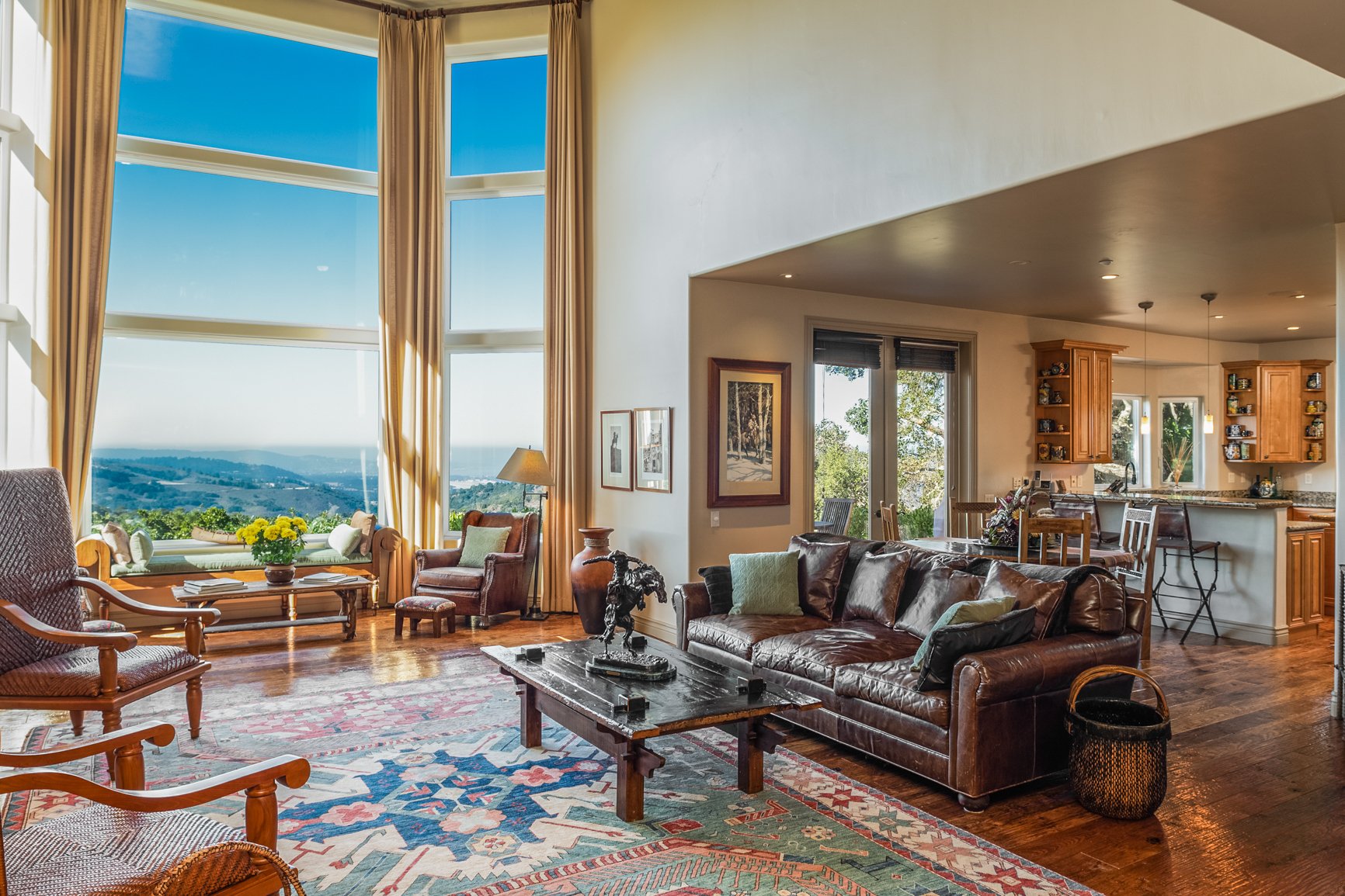 Panoramic Peninsula Views