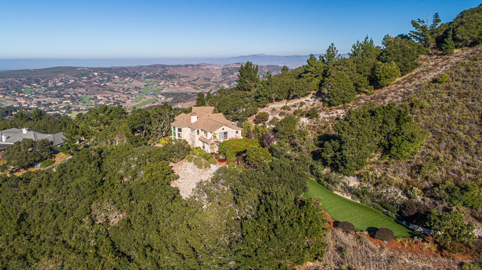 Panoramic Peninsula Views